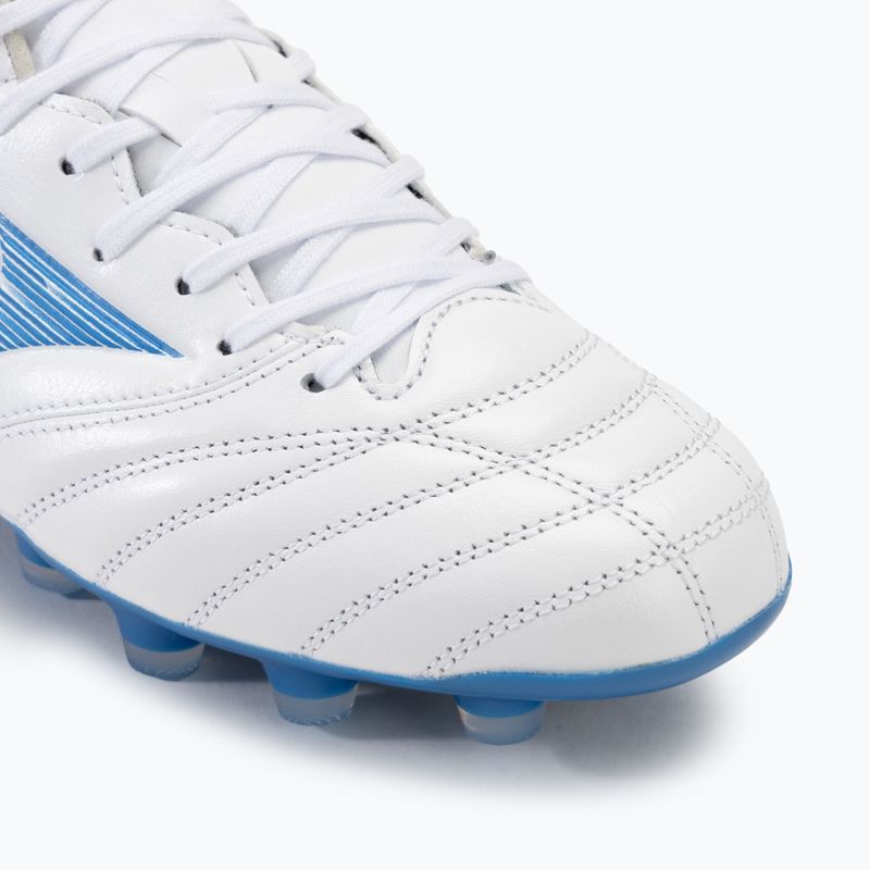 Ανδρικά παπούτσια ποδοσφαίρου Mizuno Morelia Neo IV Pro FG laser blue/white 7