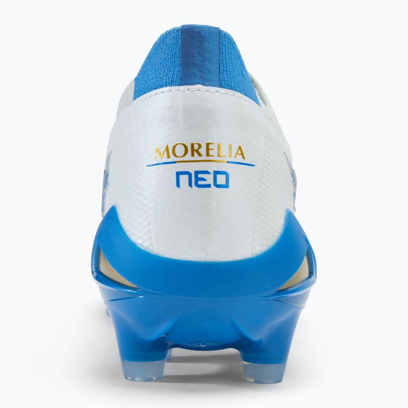 Ανδρικά παπούτσια ποδοσφαίρου Mizuno Morelia Neo IV β Japan FG laser blue/white 6