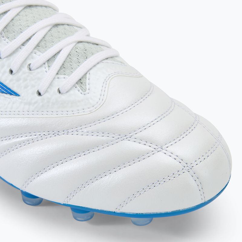 Ανδρικά παπούτσια ποδοσφαίρου Mizuno Morelia Neo IV β Japan FG laser blue/white 7