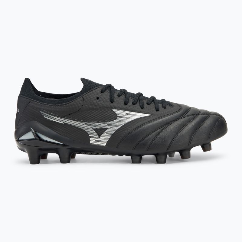 Ανδρικά παπούτσια ποδοσφαίρου Mizuno Morelia Neo IV β Elite FG black/galaxy silver 2