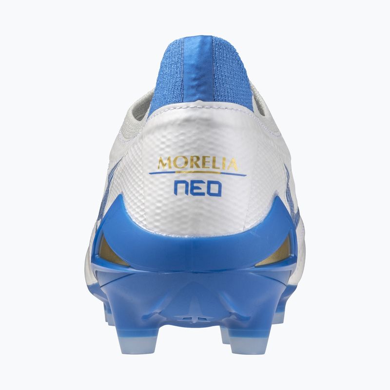 Ανδρικά παπούτσια ποδοσφαίρου Mizuno Morelia Neo IV β Elite FG laser blue/white 10