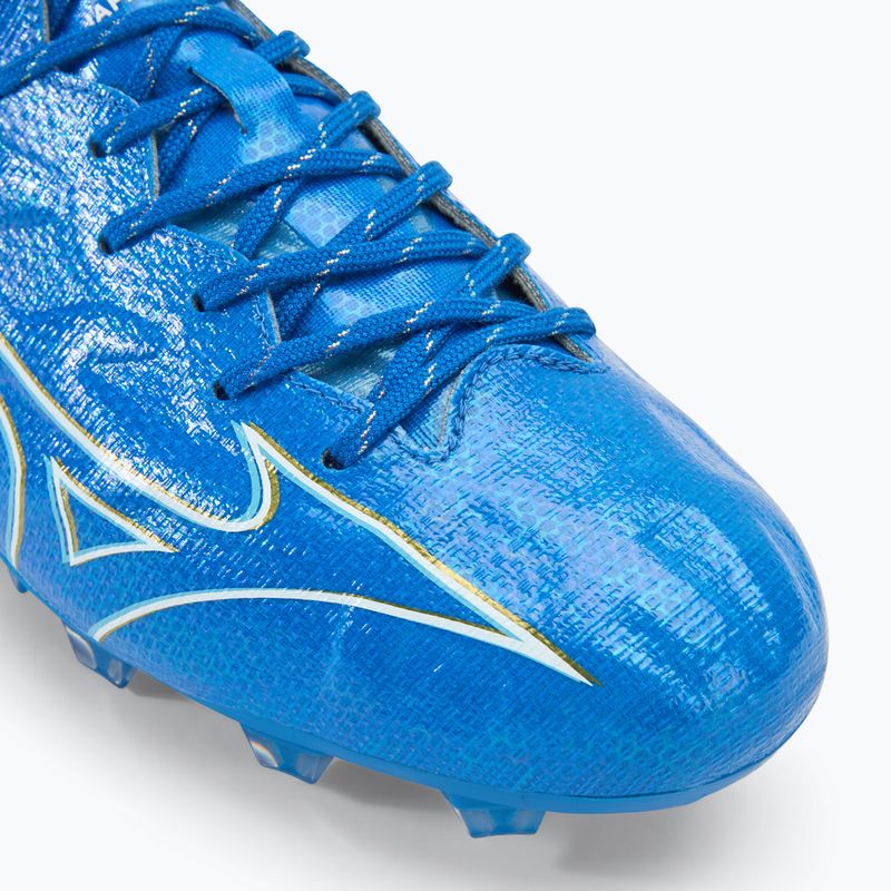 Ανδρικά παπούτσια ποδοσφαίρου Mizuno α Japan FG white/laser blue/gold 7