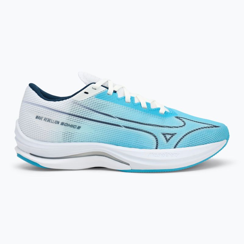 Γυναικεία παπούτσια για τρέξιμο Mizuno Wave Rebellion Sonic 2 river blue/blue wing teal/white 2