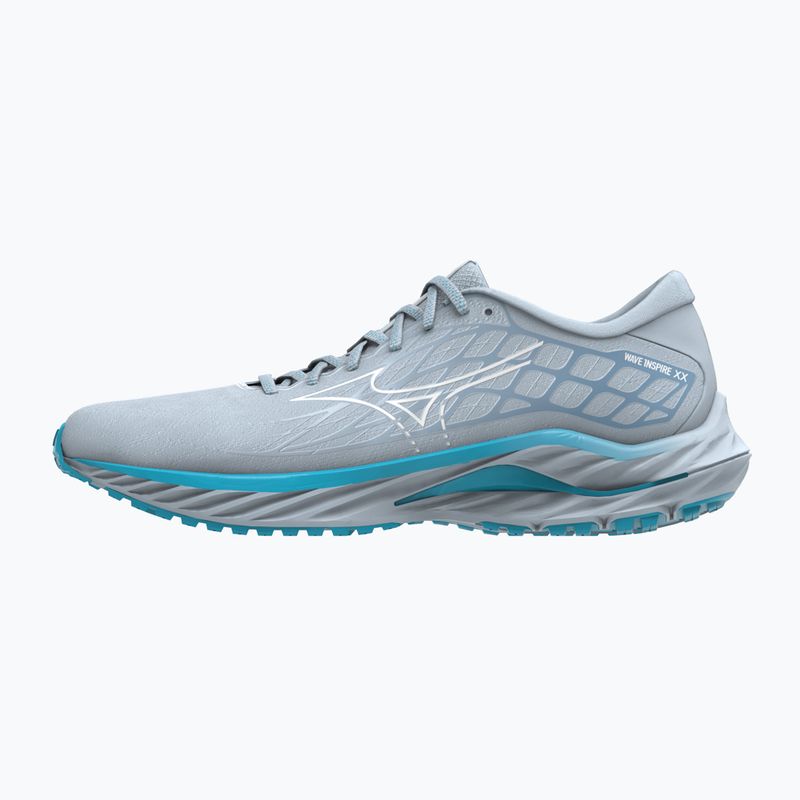 Γυναικεία παπούτσια για τρέξιμο Mizuno Wave Inspire 20 plein air/white/river blue 8