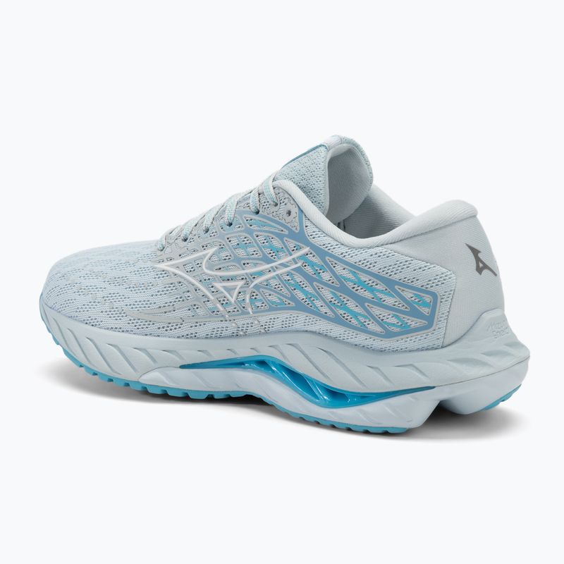 Γυναικεία παπούτσια για τρέξιμο Mizuno Wave Inspire 20 plein air/white/river blue 3