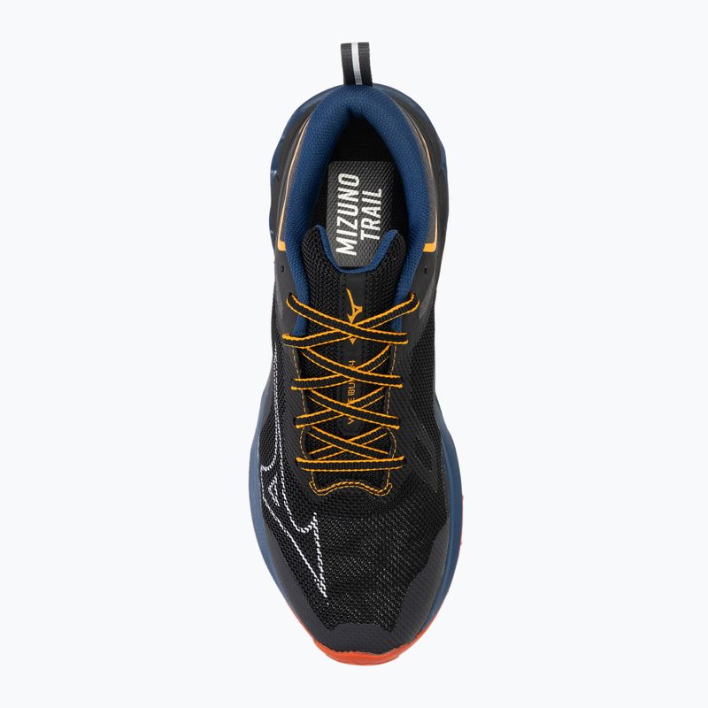 Ανδρικά παπούτσια για τρέξιμο Mizuno Wave Ibuki 4 ebony/white/spicy orange 5