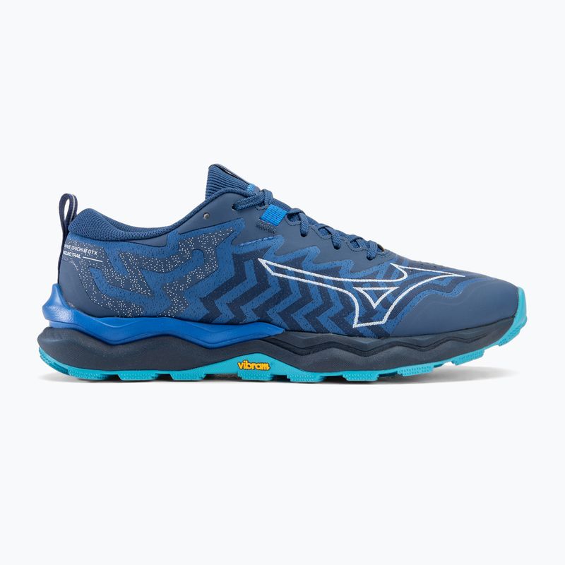 Ανδρικά παπούτσια για τρέξιμο Mizuno Wave Daichi 8 GTX classic blue/white/pageant blue 2