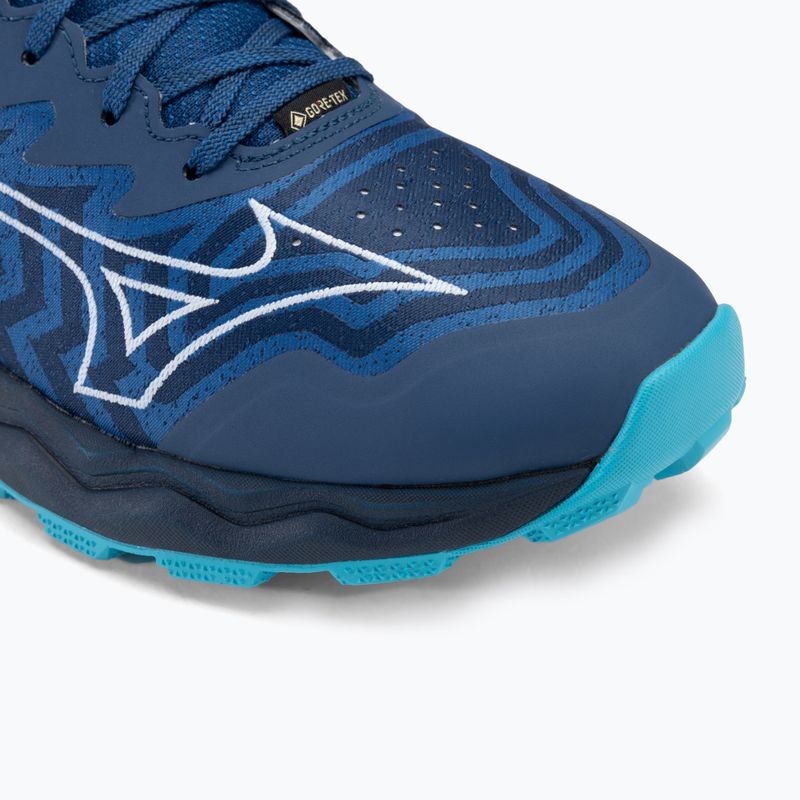 Ανδρικά παπούτσια για τρέξιμο Mizuno Wave Daichi 8 GTX classic blue/white/pageant blue 7