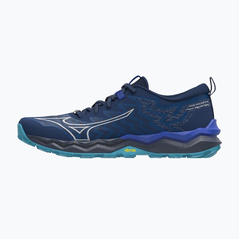 Ανδρικά παπούτσια για τρέξιμο Mizuno Wave Daichi 8 GTX classic blue/white/pageant blue 8