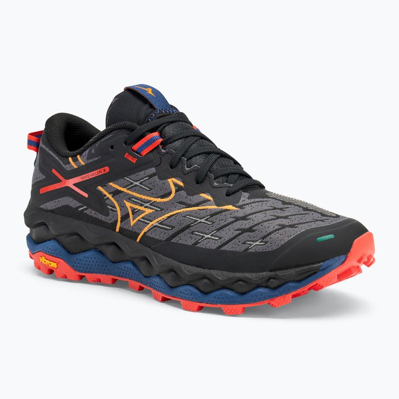 Ανδρικά παπούτσια για τρέξιμο Mizuno Wave Mujin 10 black/apricot/spicy orange