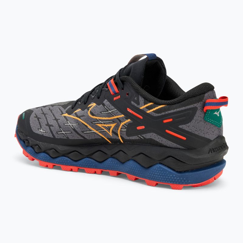 Ανδρικά παπούτσια για τρέξιμο Mizuno Wave Mujin 10 black/apricot/spicy orange 3