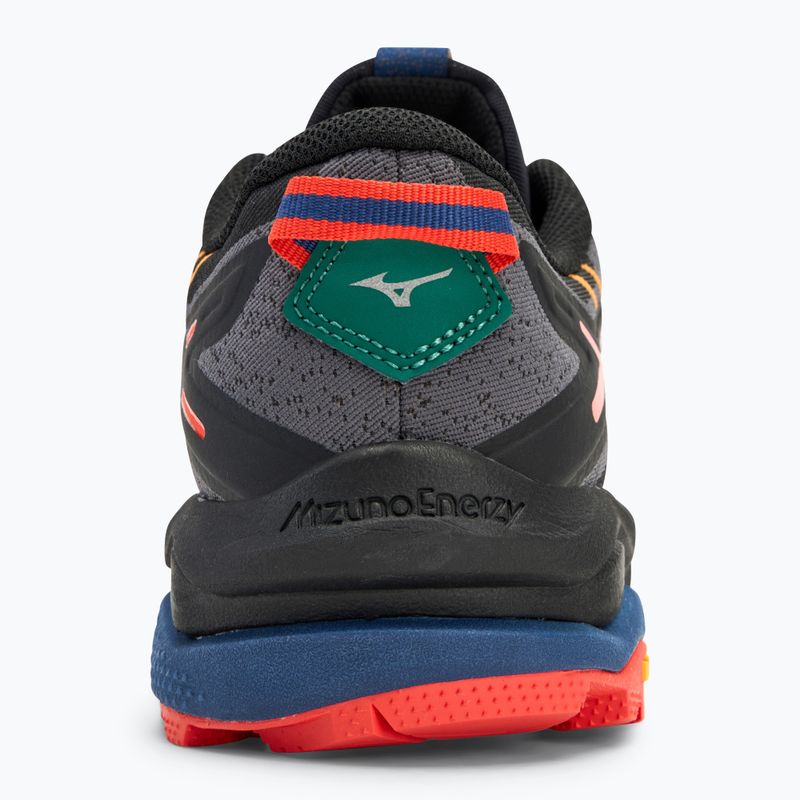 Ανδρικά παπούτσια για τρέξιμο Mizuno Wave Mujin 10 black/apricot/spicy orange 6