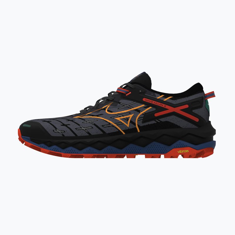 Ανδρικά παπούτσια για τρέξιμο Mizuno Wave Mujin 10 black/apricot/spicy orange 8