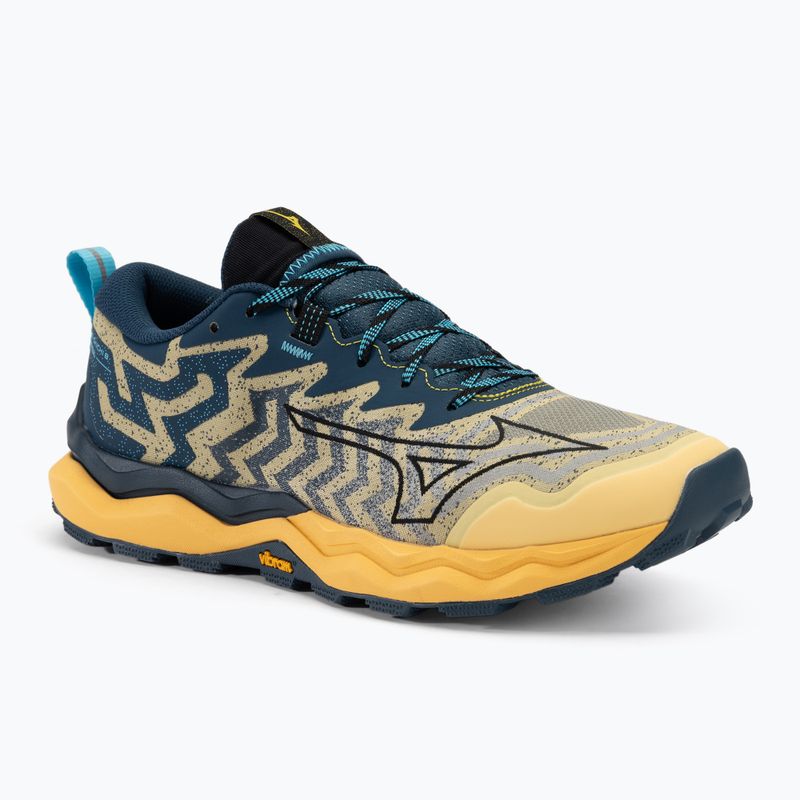 Ανδρικά παπούτσια για τρέξιμο Mizuno Wave Daichi 8 flax/black/blue wing teal