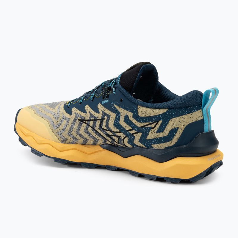 Ανδρικά παπούτσια για τρέξιμο Mizuno Wave Daichi 8 flax/black/blue wing teal 3