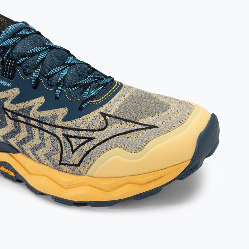 Ανδρικά παπούτσια για τρέξιμο Mizuno Wave Daichi 8 flax/black/blue wing teal 7