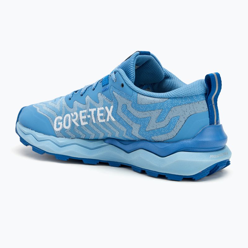 Γυναικεία παπούτσια για τρέξιμο Mizuno Wave Daichi 8 GTX glacier lake/white/classic blue 3