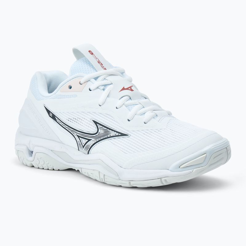 Γυναικεία παπούτσια χάντμπολ Mizuno Wave Stealth 6 white/aleutian/cloud pink