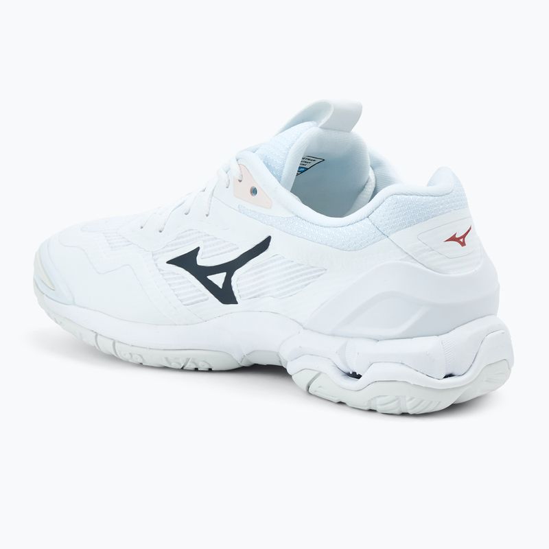 Γυναικεία παπούτσια χάντμπολ Mizuno Wave Stealth 6 white/aleutian/cloud pink 3