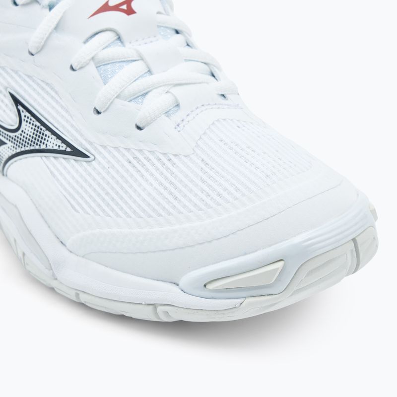 Γυναικεία παπούτσια χάντμπολ Mizuno Wave Stealth 6 white/aleutian/cloud pink 7