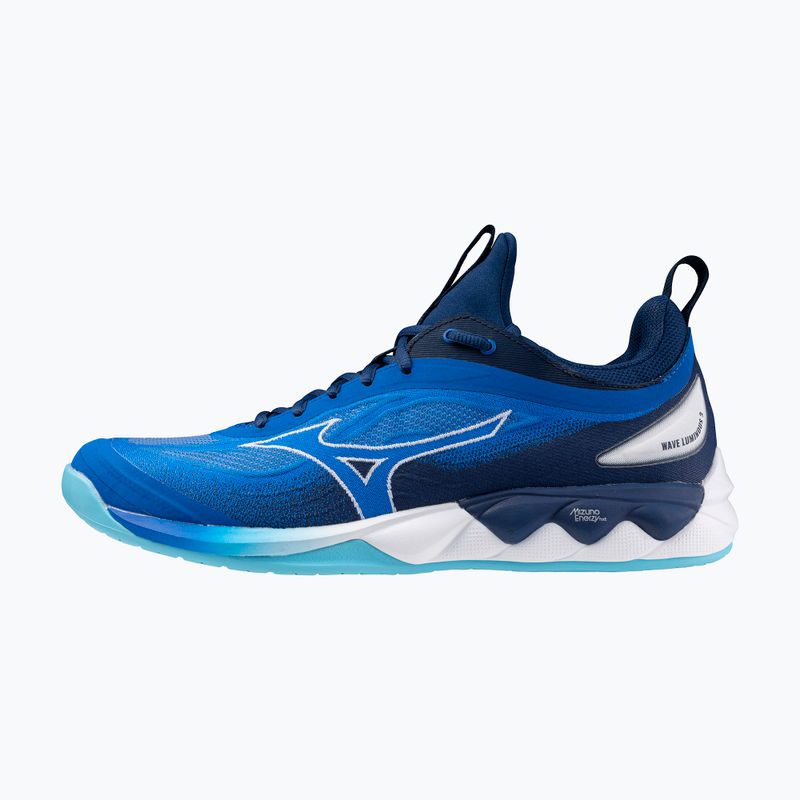 Ανδρικά παπούτσια βόλεϊ Mizuno Wave Luminous 3 mugen blue/white/estate blue 8