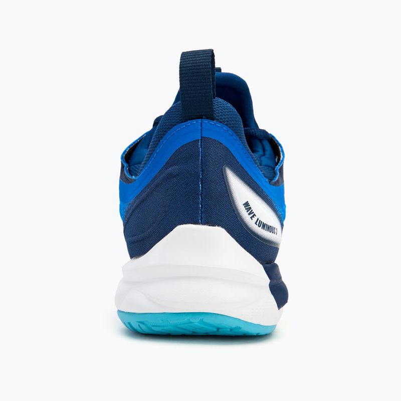 Ανδρικά παπούτσια βόλεϊ Mizuno Wave Luminous 3 mugen blue/white/estate blue 6