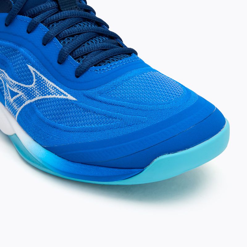 Ανδρικά παπούτσια βόλεϊ Mizuno Wave Luminous 3 mugen blue/white/estate blue 7