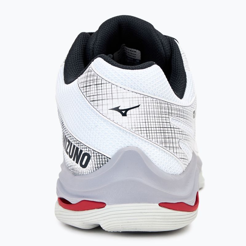 Ανδρικά παπούτσια βόλεϊ Mizuno Wave Voltage 2 white/salsa/black 6