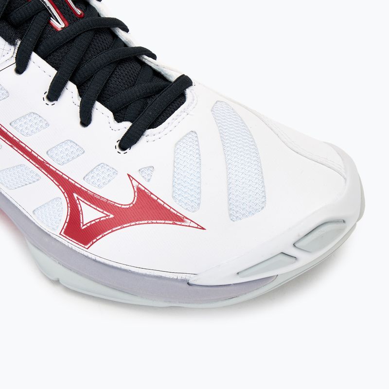 Ανδρικά παπούτσια βόλεϊ Mizuno Wave Voltage 2 white/salsa/black 7