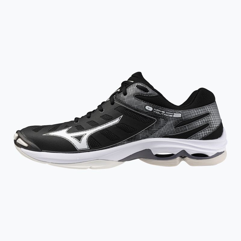 Παπούτσια βόλεϊ Mizuno Wave Voltage 2 μαύρο/λευκό