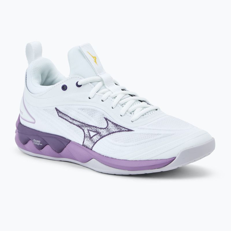 Γυναικεία παπούτσια βόλεϊ Mizuno Wave Luminous 3 white/patrician purple/quince