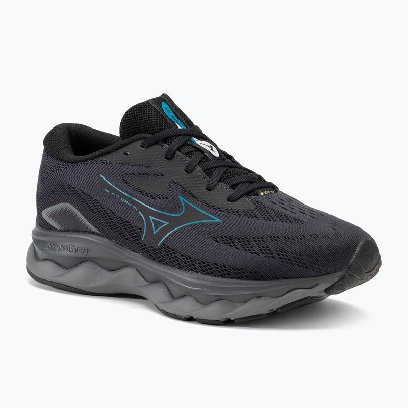 Ανδρικά παπούτσια για τρέξιμο Mizuno Wave Serene GTX ebony/crystal teal/black