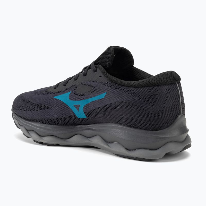 Ανδρικά παπούτσια για τρέξιμο Mizuno Wave Serene GTX ebony/crystal teal/black 3