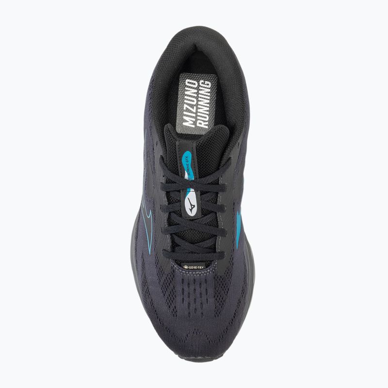 Ανδρικά παπούτσια για τρέξιμο Mizuno Wave Serene GTX ebony/crystal teal/black 5