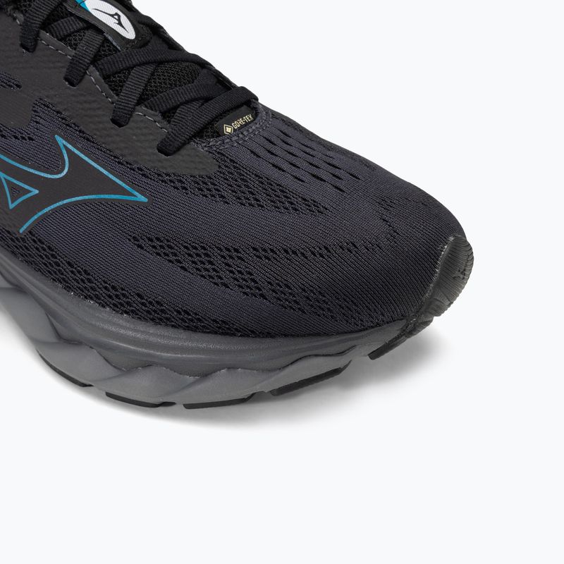 Ανδρικά παπούτσια για τρέξιμο Mizuno Wave Serene GTX ebony/crystal teal/black 7