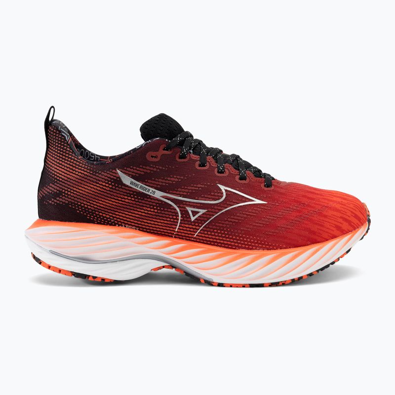 Ανδρικά παπούτσια για τρέξιμο Mizuno Wave Rider 28 mizuno ignition red/silver/black 2