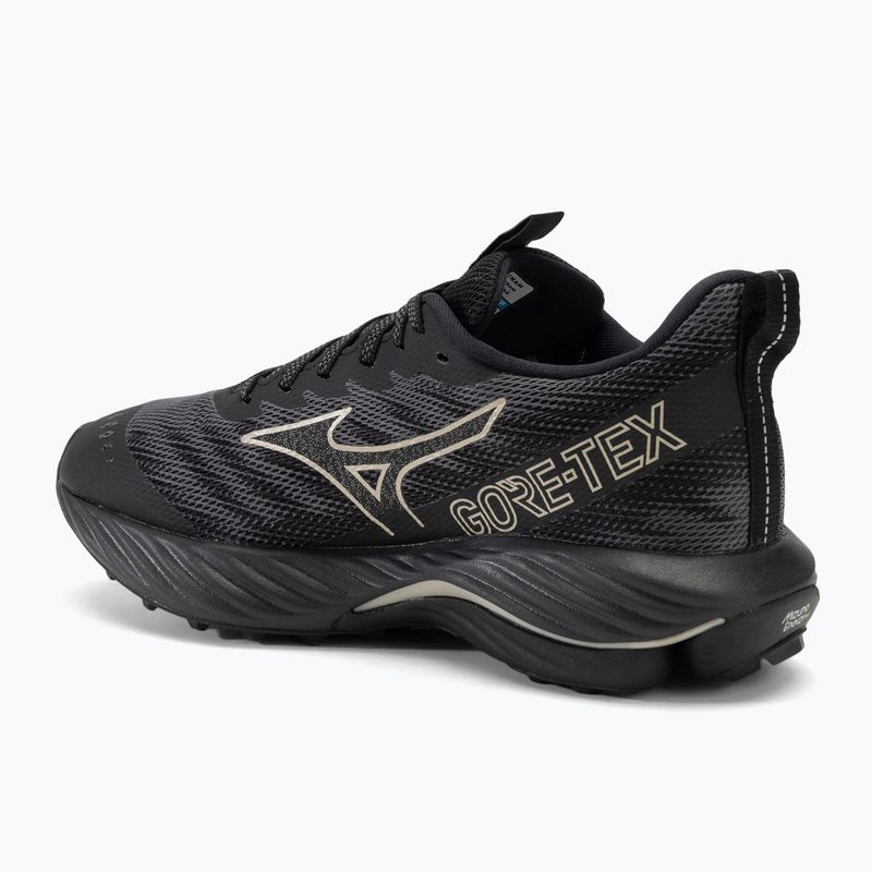 Γυναικεία παπούτσια για τρέξιμο Mizuno Wave Rider GTX 2 iron gate/ge gold/black 3