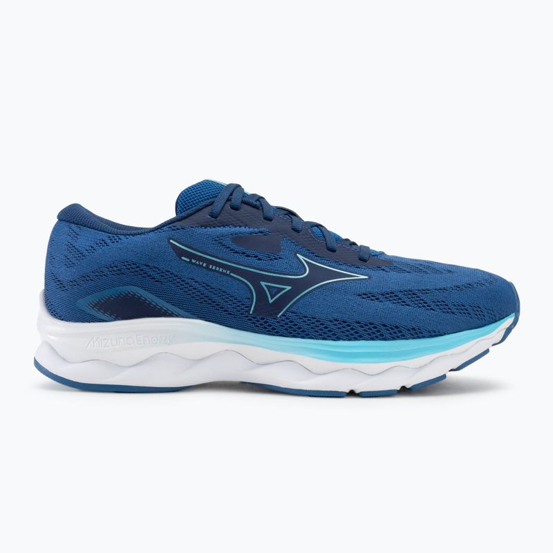 Ανδρικά παπούτσια για τρέξιμο Mizuno Wave Serene classic blue/mercury blue/white 2