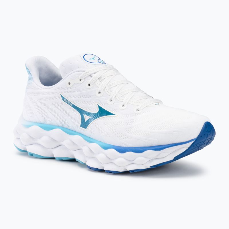 Γυναικεία παπούτσια για τρέξιμο Mizuno Wave Sky 8 white/laser blue/mugen blue