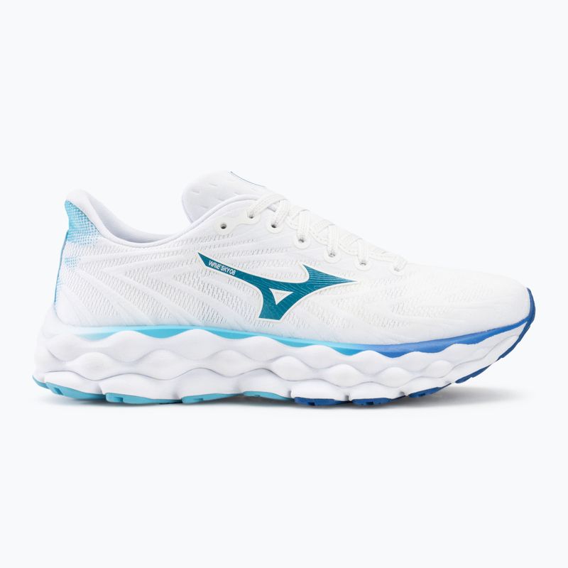 Γυναικεία παπούτσια για τρέξιμο Mizuno Wave Sky 8 white/laser blue/mugen blue 2