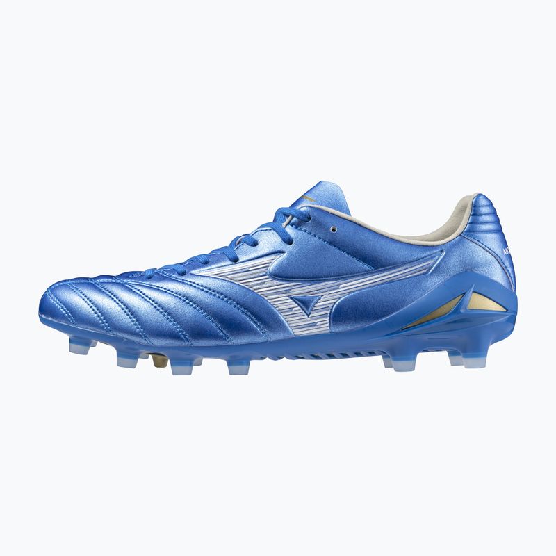 Ανδρικά παπούτσια ποδοσφαίρου Mizuno Monarcida Neo III Pro FG laser blue/white 2