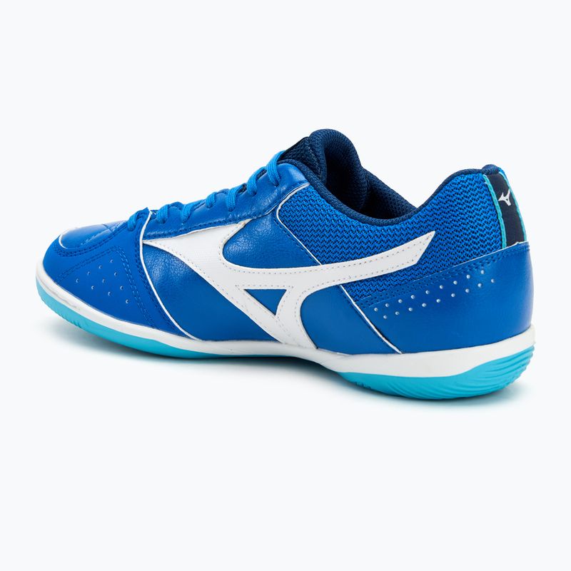 Παπούτσια ποδοσφαίρου Mizuno MRL Sala Club IN mugen blue/white 3