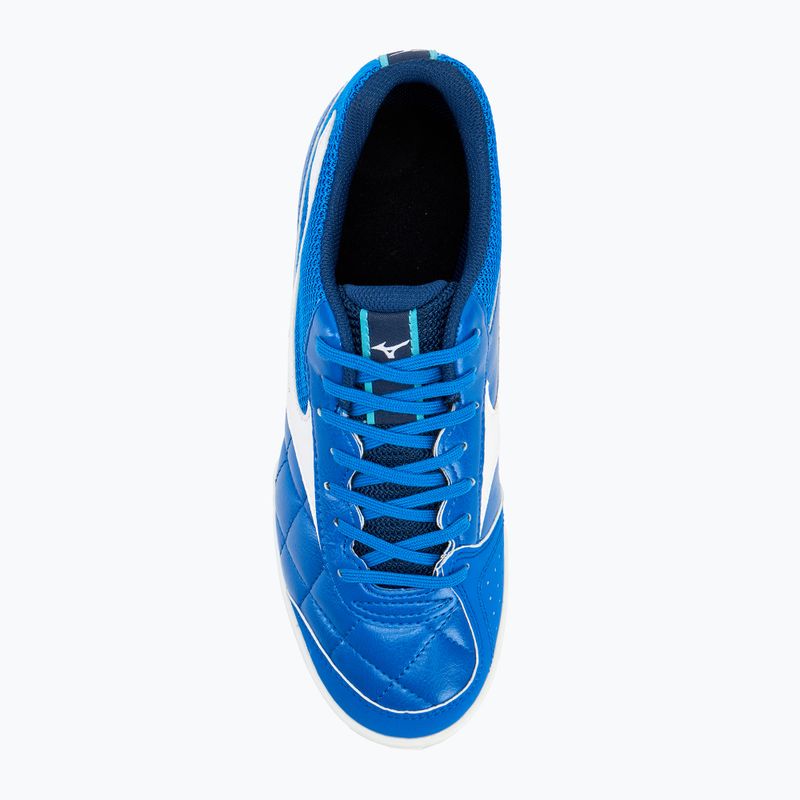 Παπούτσια ποδοσφαίρου Mizuno MRL Sala Club IN mugen blue/white 5