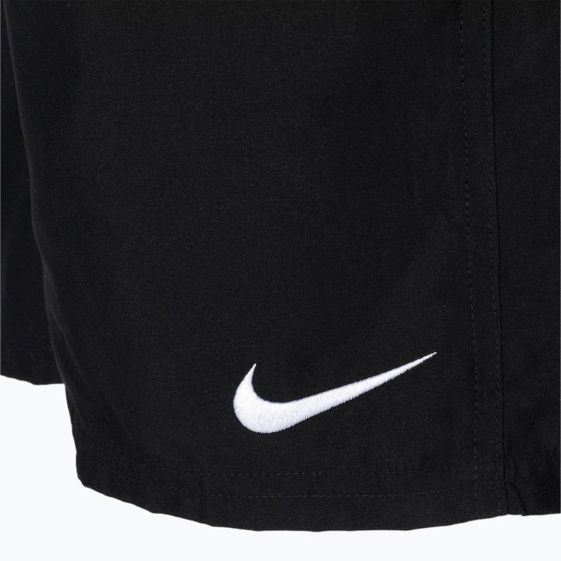 Nike Essential 4" Volley παιδικό μαγιό μαύρο NESSB866-001 3