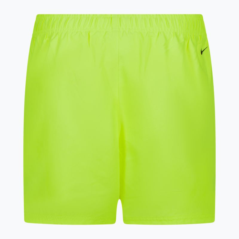 Ανδρικό μαγιό σορτς Nike Logo Solid 5" Volley κίτρινο NESSA566-737 2