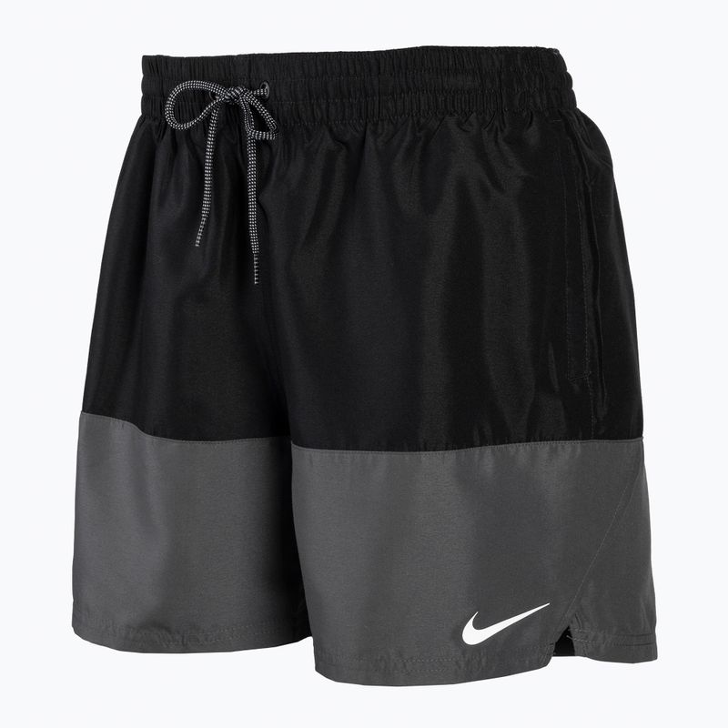 Ανδρικό μαγιό Nike Split 5" Volley μαύρο NESSB451-001 2