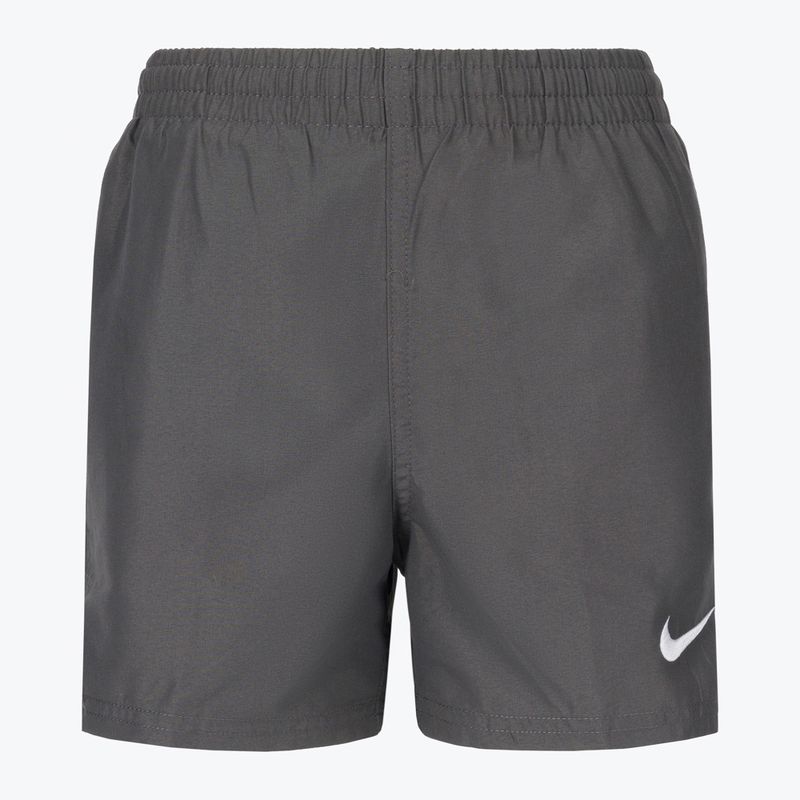 Nike Essential 4" Volley παιδικό μαγιό γκρι NESSB866-018