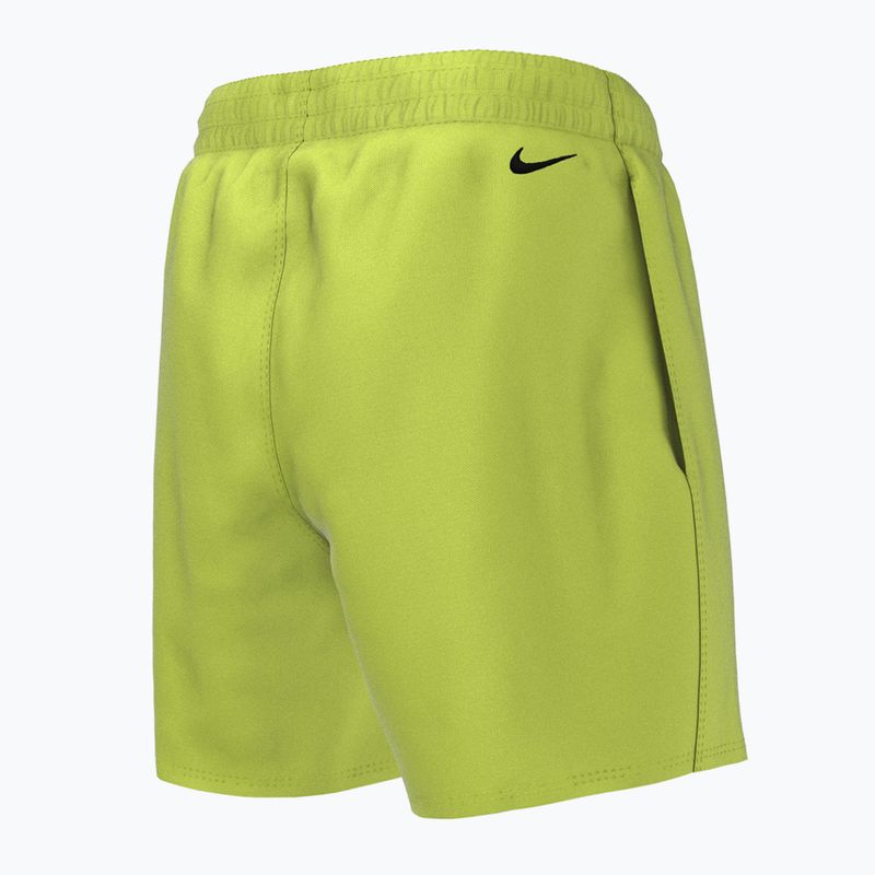 Παιδικό μαγιό σορτς Nike Split Logo 4" Volley πράσινο NESSC786-312 7