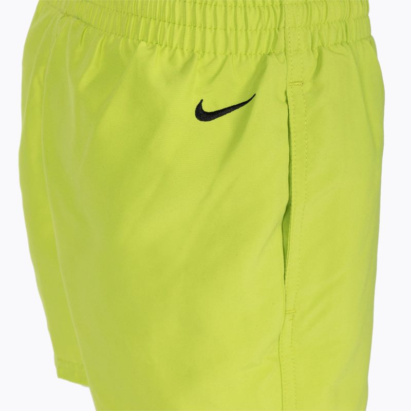 Παιδικό μαγιό σορτς Nike Split Logo 4" Volley πράσινο NESSC786-312 4