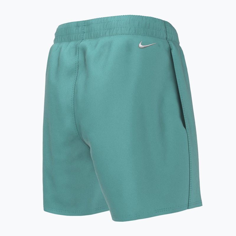 Nike Split Logo 4" Volley πράσινο παιδικό μαγιό NESSC786-339 6